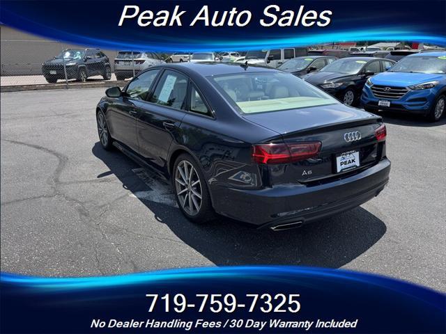 used 2018 Audi A6 car, priced at $21,597