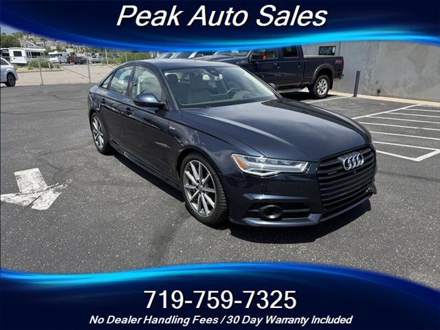 used 2018 Audi A6 car, priced at $21,597