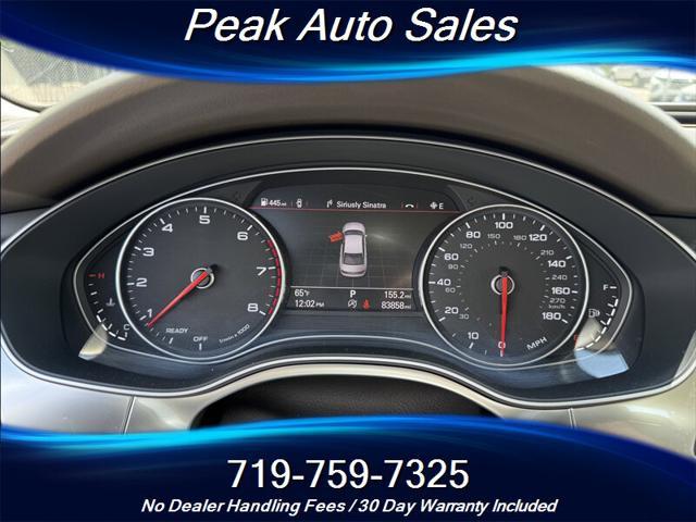 used 2018 Audi A6 car, priced at $21,597