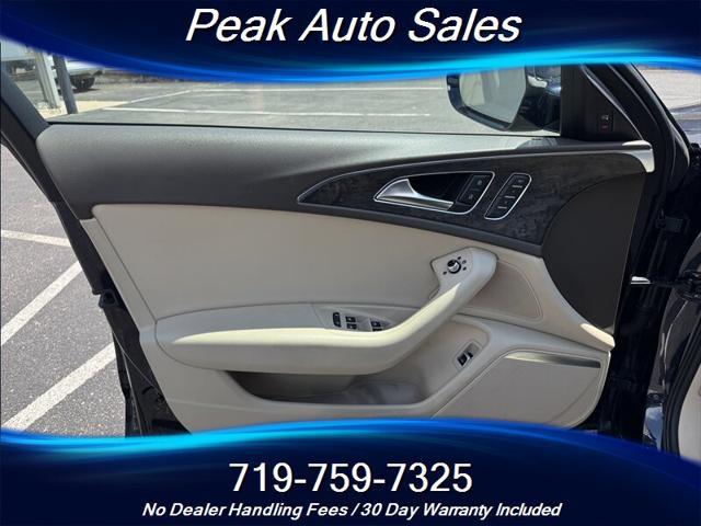used 2018 Audi A6 car, priced at $21,597