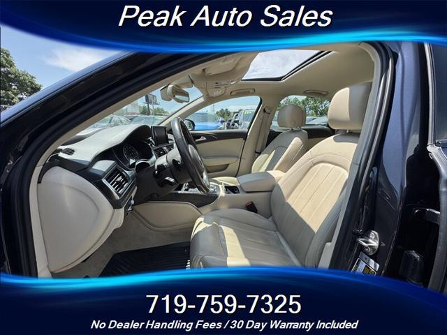 used 2018 Audi A6 car, priced at $21,597