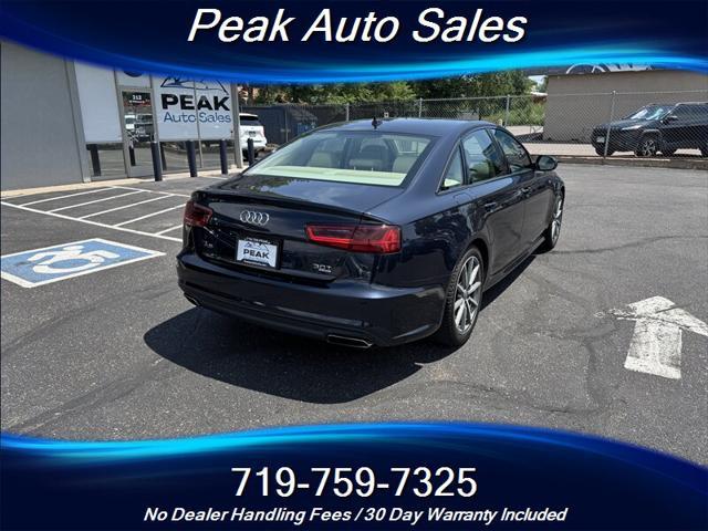 used 2018 Audi A6 car, priced at $21,597