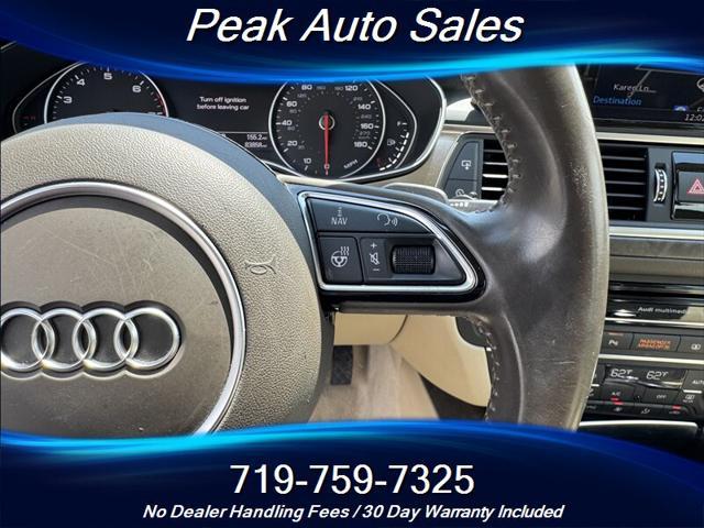 used 2018 Audi A6 car, priced at $21,597
