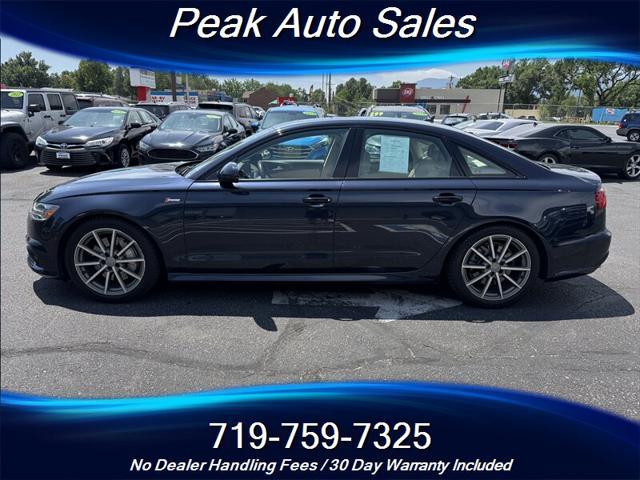 used 2018 Audi A6 car, priced at $21,597