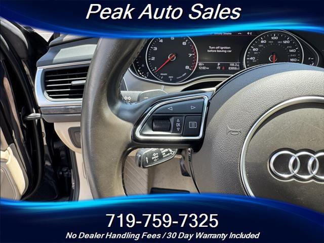 used 2018 Audi A6 car, priced at $21,597