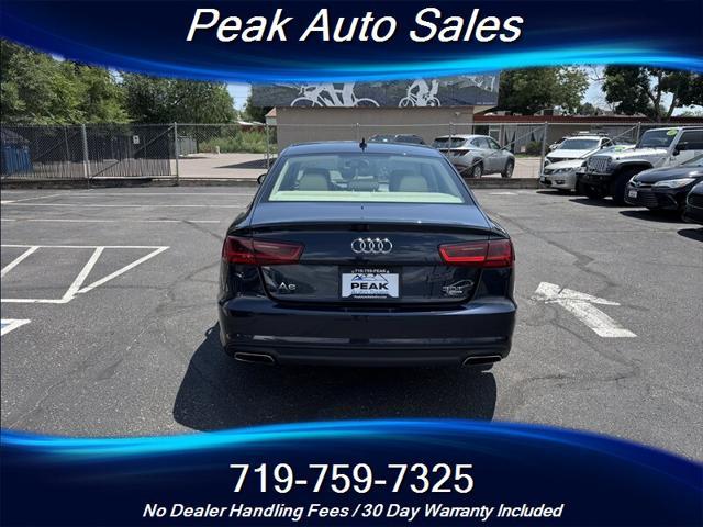 used 2018 Audi A6 car, priced at $21,597