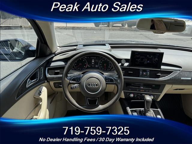 used 2018 Audi A6 car, priced at $21,597