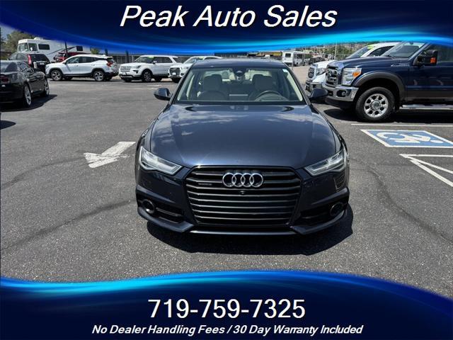 used 2018 Audi A6 car, priced at $21,597