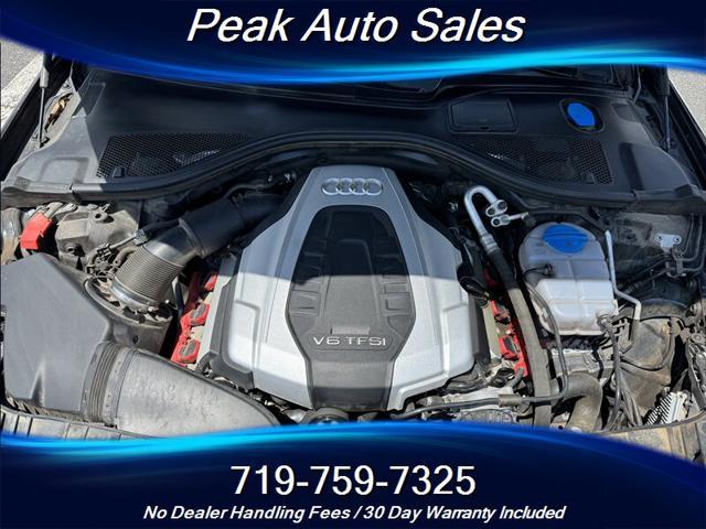 used 2018 Audi A6 car, priced at $21,597