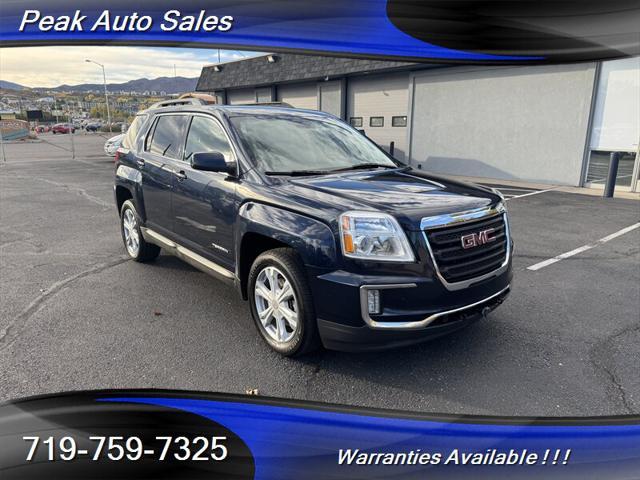 used 2017 GMC Terrain car, priced at $13,495