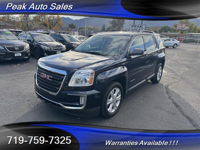 used 2017 GMC Terrain car, priced at $13,495