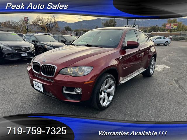 used 2013 BMW X6 car, priced at $18,995