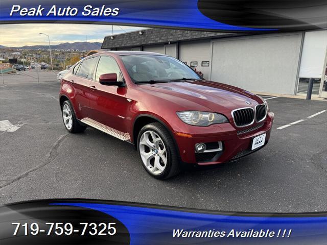 used 2013 BMW X6 car, priced at $18,995