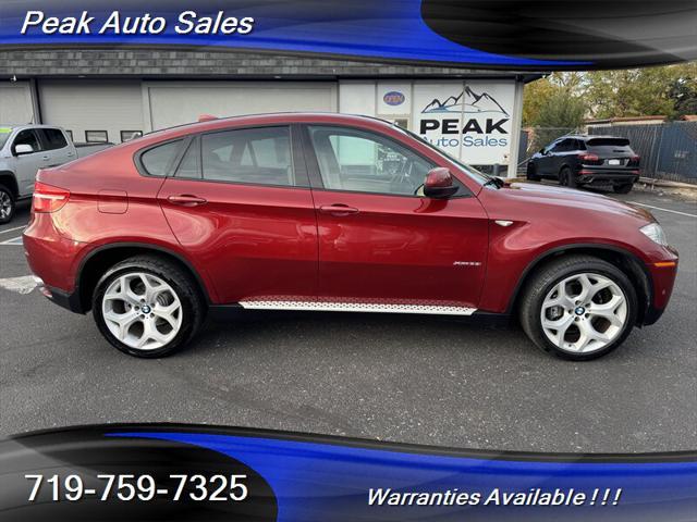 used 2013 BMW X6 car, priced at $18,995