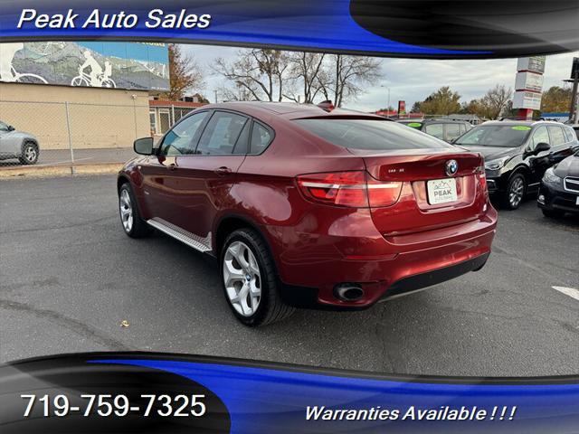 used 2013 BMW X6 car, priced at $18,995