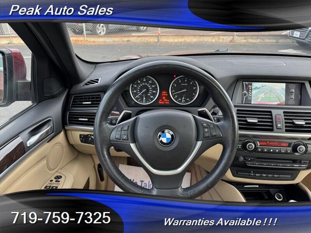 used 2013 BMW X6 car, priced at $18,995