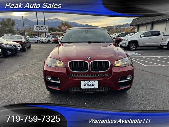 used 2013 BMW X6 car, priced at $18,995