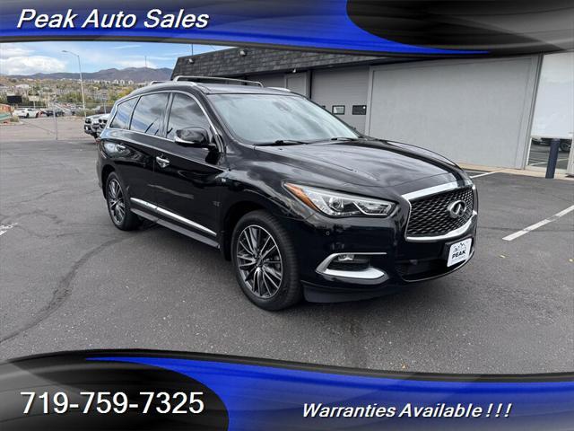 used 2016 INFINITI QX60 car, priced at $15,667