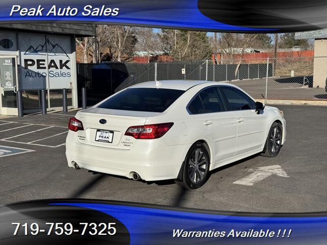 used 2016 Subaru Legacy car, priced at $14,995