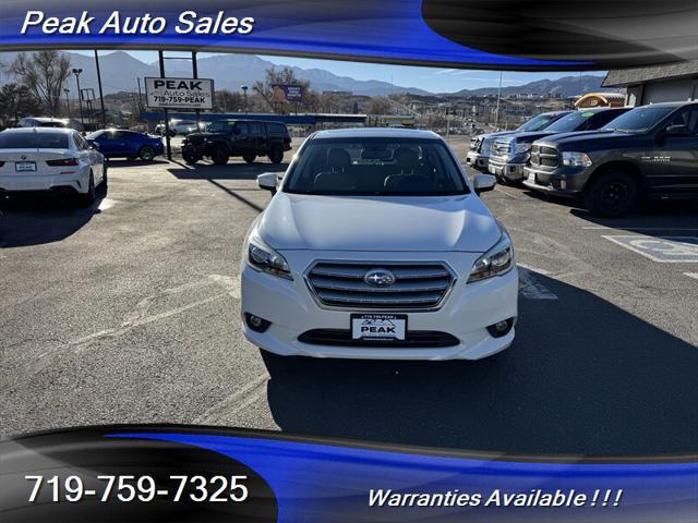 used 2016 Subaru Legacy car, priced at $14,995