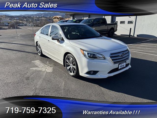 used 2016 Subaru Legacy car, priced at $14,995