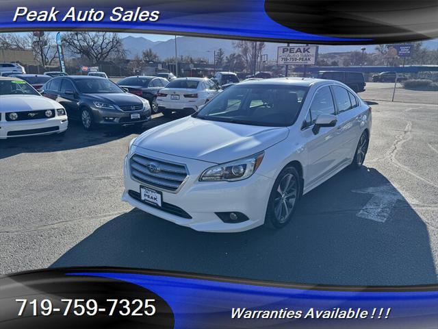 used 2016 Subaru Legacy car, priced at $14,995