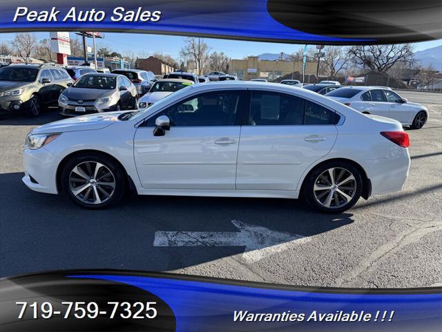 used 2016 Subaru Legacy car, priced at $14,995