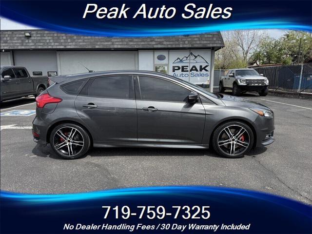 used 2018 Ford Focus ST car, priced at $19,579