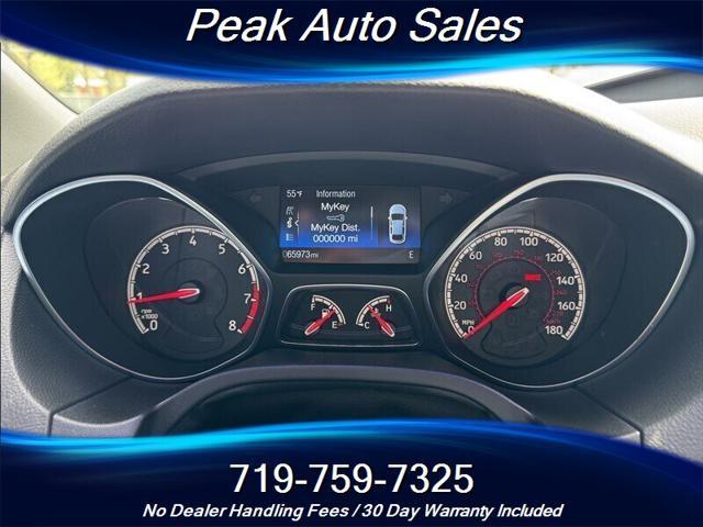 used 2018 Ford Focus ST car, priced at $19,579