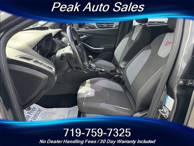 used 2018 Ford Focus ST car, priced at $19,579