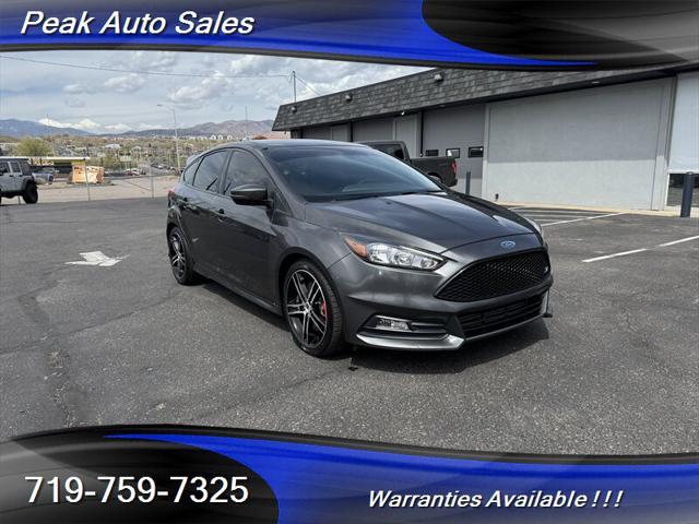 used 2018 Ford Focus ST car, priced at $19,579