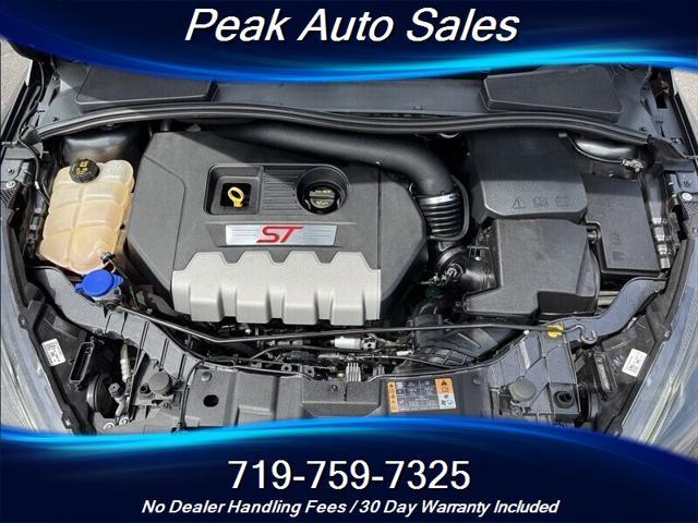 used 2018 Ford Focus ST car, priced at $19,579