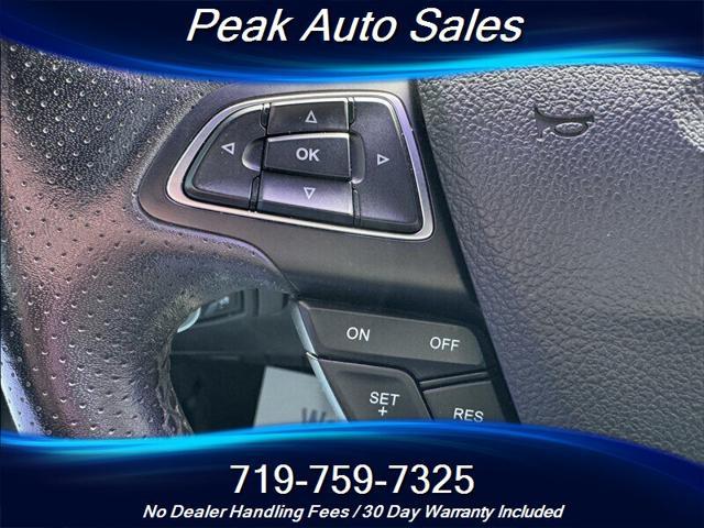 used 2018 Ford Focus ST car, priced at $19,579