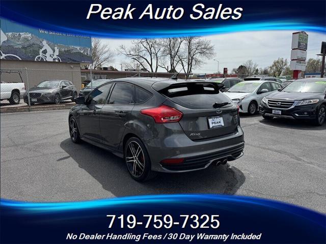 used 2018 Ford Focus ST car, priced at $19,579
