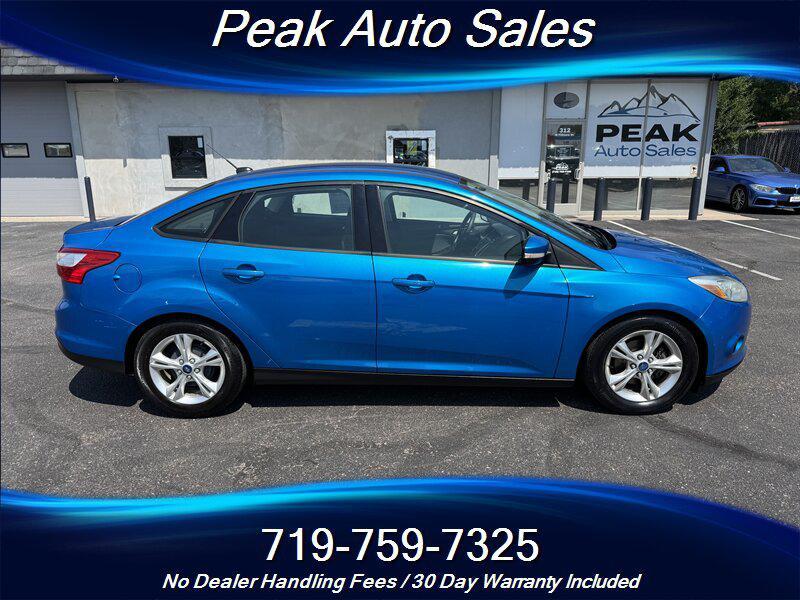 used 2014 Ford Focus car, priced at $5,997