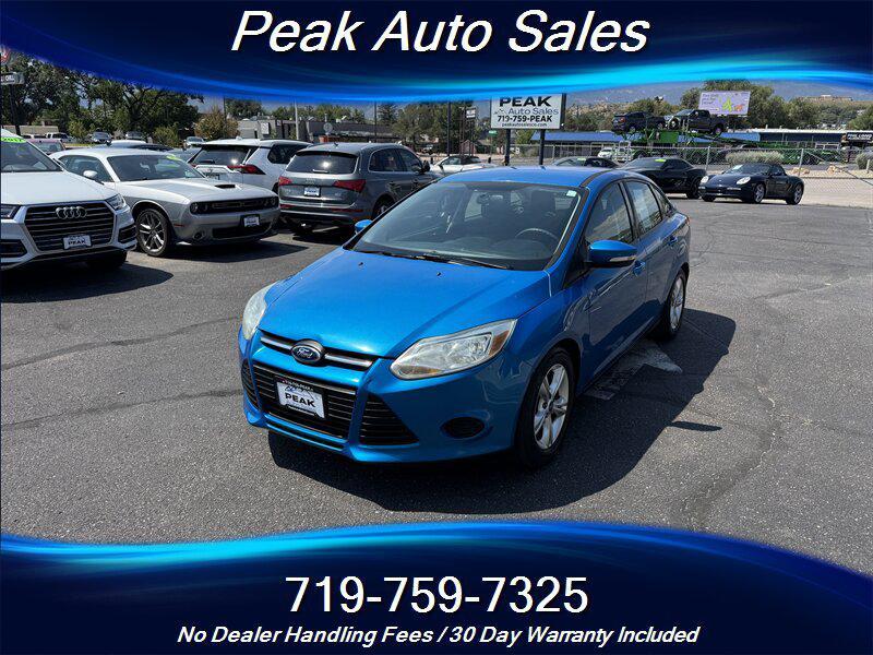used 2014 Ford Focus car, priced at $5,997