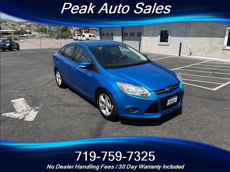 used 2014 Ford Focus car, priced at $5,997