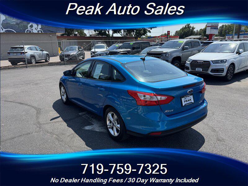 used 2014 Ford Focus car, priced at $5,997