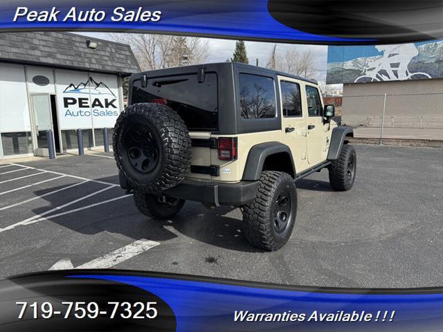 used 2018 Jeep Wrangler JK Unlimited car, priced at $27,929