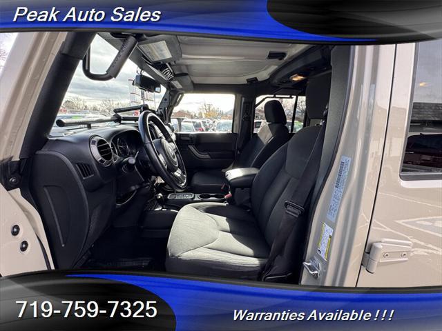 used 2018 Jeep Wrangler JK Unlimited car, priced at $27,929