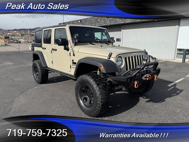 used 2018 Jeep Wrangler JK Unlimited car, priced at $27,929