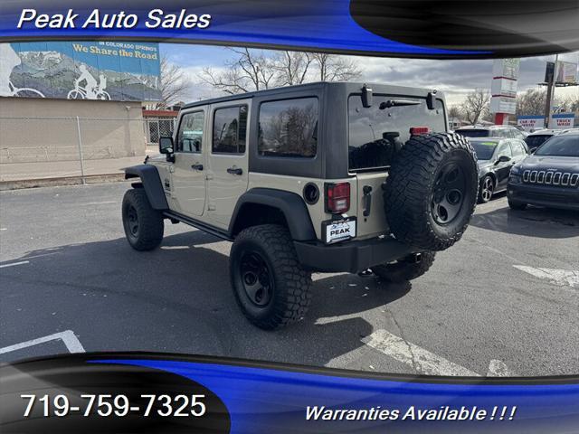 used 2018 Jeep Wrangler JK Unlimited car, priced at $27,929