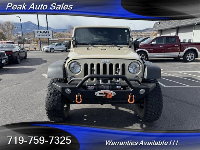 used 2018 Jeep Wrangler JK Unlimited car, priced at $27,929