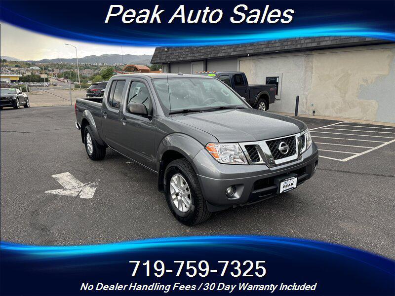 used 2016 Nissan Frontier car, priced at $14,997