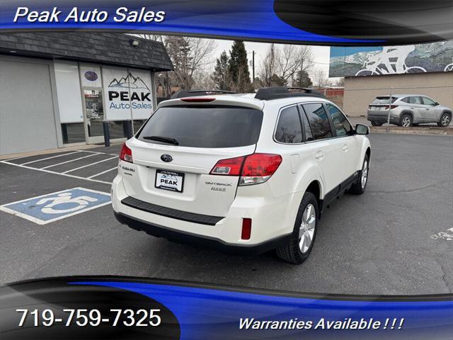 used 2011 Subaru Outback car, priced at $10,495