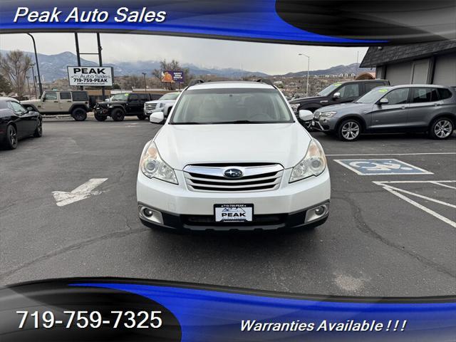 used 2011 Subaru Outback car, priced at $10,495