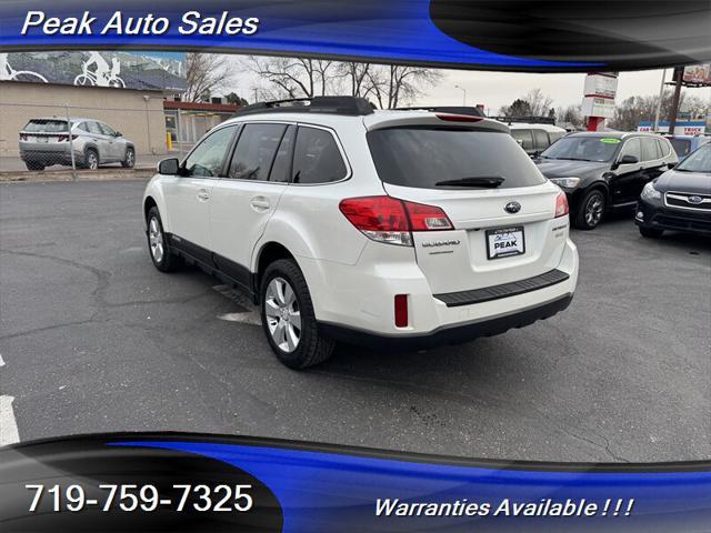 used 2011 Subaru Outback car, priced at $10,495