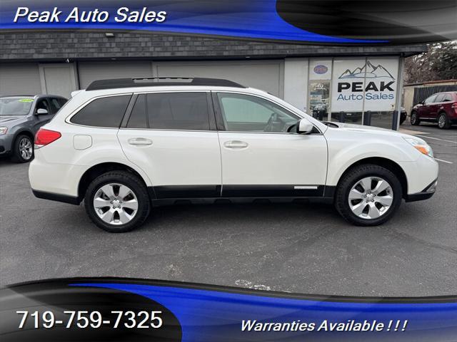 used 2011 Subaru Outback car, priced at $10,495