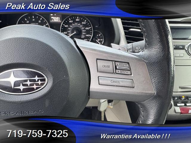 used 2011 Subaru Outback car, priced at $10,495