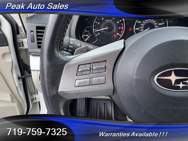 used 2011 Subaru Outback car, priced at $10,495